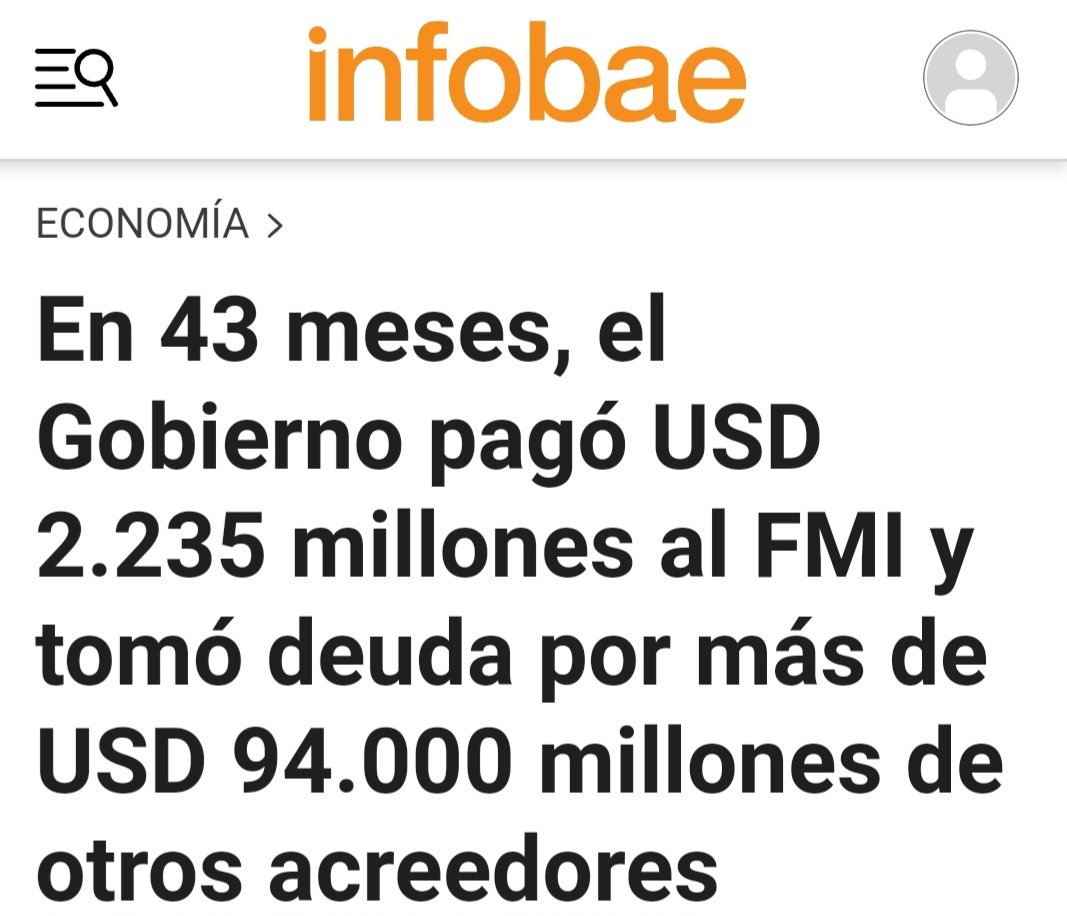 Ningún Gobierno hizo tanto daño como el de Alberto, Cristina y Massa. Reconstruir la Argentina tras 20 años de kirchnerismo llevará décadas...