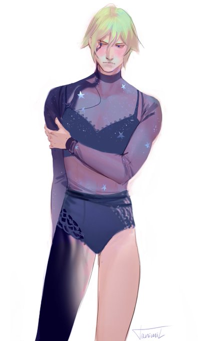 #Dainsleif #GenshinImpact 
Oh he is shy....✨ 