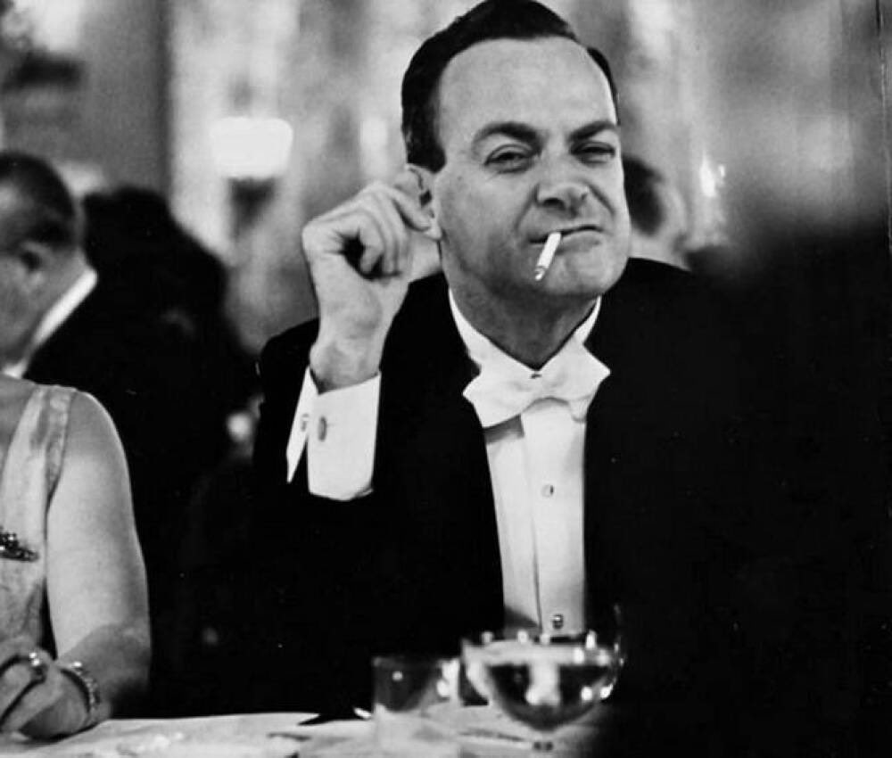 Richard Feynman deserves his own separate biopic