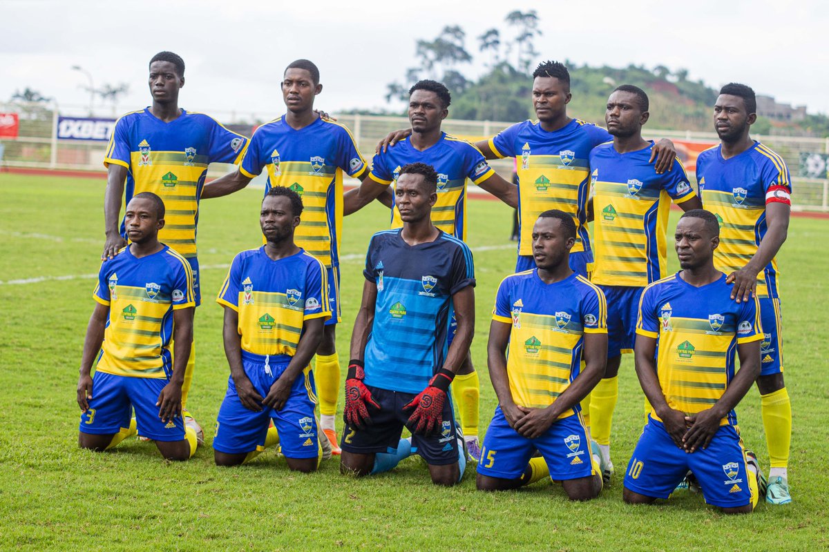 FecafootOfficie's tweet photo. #InterpoulesYaounde2023
⚽️🔥 #MatchDay
Fin du match.
#ISOHSA 3️⃣➖2️⃣ #ACADEMIE NYOM 2
📅 23/07/2023
🏟️ Annexe A du stade Olembe
#DAY5
#PouleA https://t.co/slEfxXEnVK