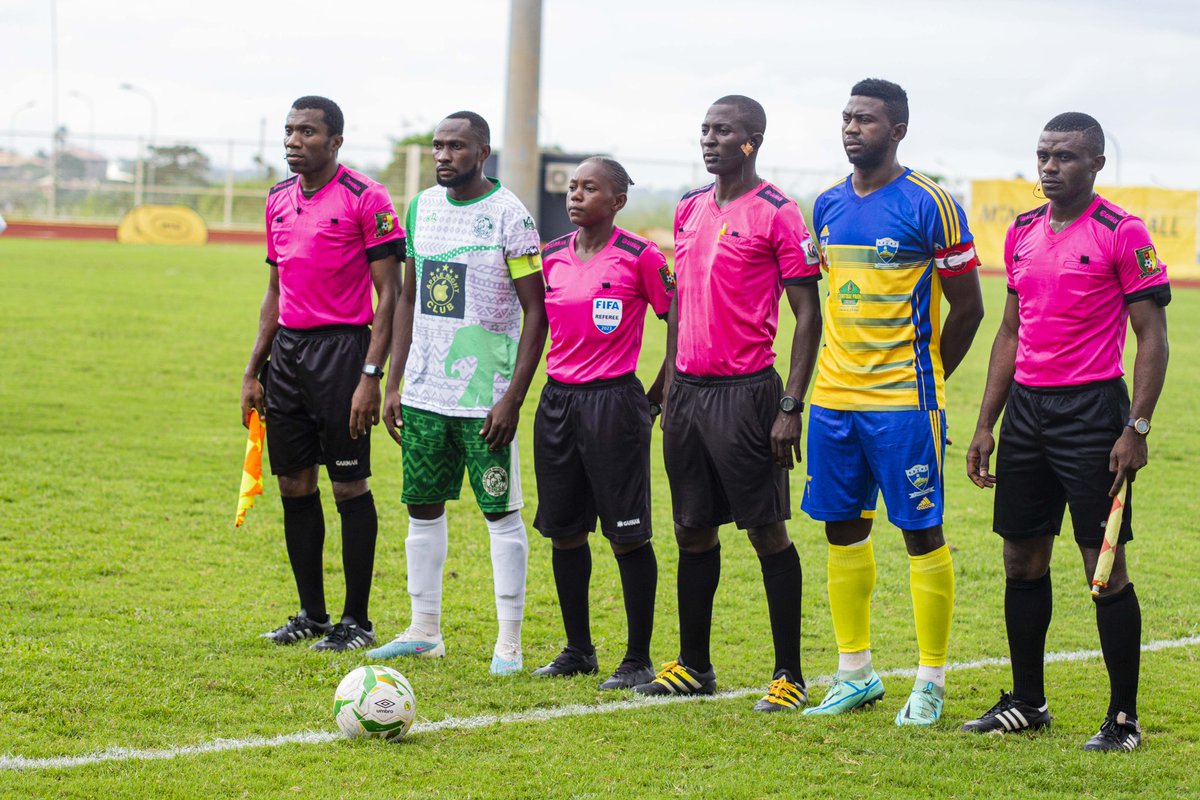 FecafootOfficie's tweet photo. #InterpoulesYaounde2023
⚽️🔥 #MatchDay
Fin du match.
#ISOHSA 3️⃣➖2️⃣ #ACADEMIE NYOM 2
📅 23/07/2023
🏟️ Annexe A du stade Olembe
#DAY5
#PouleA https://t.co/slEfxXEnVK