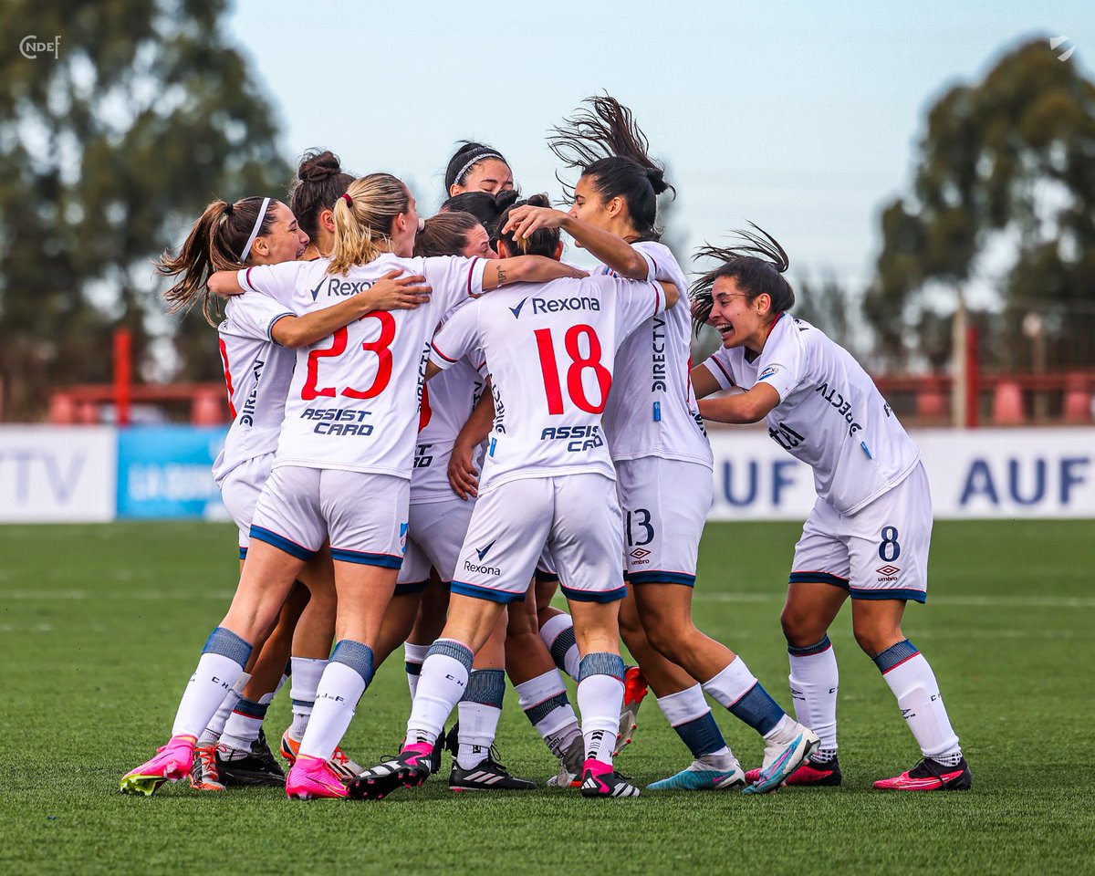 ¡𝗚𝗔𝗔𝗔𝗔𝗔𝗔𝗡𝗢́ 𝗡𝗔𝗖𝗜𝗢𝗡𝗔𝗟! 

#Nacional 1️⃣ - 0️⃣ Peñarol 

⚽️ Antonella Ferradans 🔥

#ElClubGigante 🔵⚪️🔴