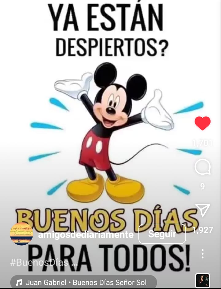 Su día sea maravilloso y lleno de bendiciones 🥰