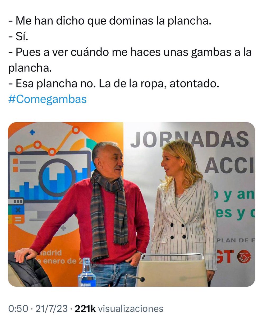 indomitatorRS2's tweet photo. @carlosbardem @CeciliaGessa @sumar El puño en alto es lo mismo que el saludo nazi de Hitler o peor!!!
Sólo votáis SUBVENCIONES. Lo demás os importa el mismísimo carallo!!!
#ComunismoEsMiseria, #VotaAbascal https://t.co/OzSS3cS6XU