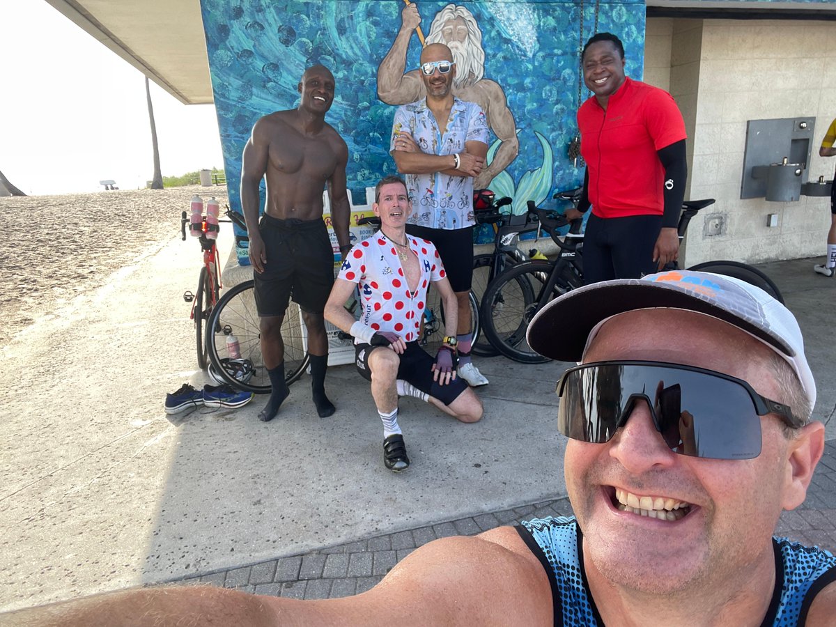 theFLTri's tweet photo. AWESOME BEACH BRICK TODAY!!!  And great to train with some badass triathletes!  We're back next week!

** LAST DAY OF THE FLT TDF!! ** 

We're having a social to celebrate in 2 weeks, keep an eye open in your email for the invite! https://t.co/XeJNlwusW8