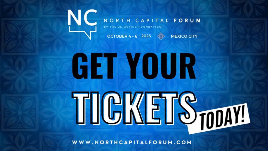 U.S.-Mexico Foundation tweet media