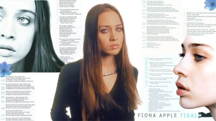 RT @theidlerapple: 27 Years of Fiona Apple’s Debut Album, “Tidal” https://t.co/XsTzhfuFS3