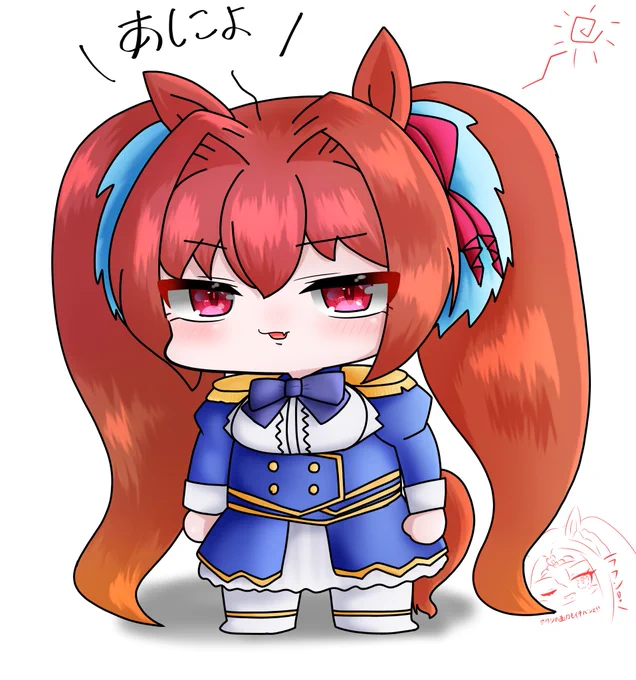 塗るのは楽しいのよ～ (ありがとうございました!)