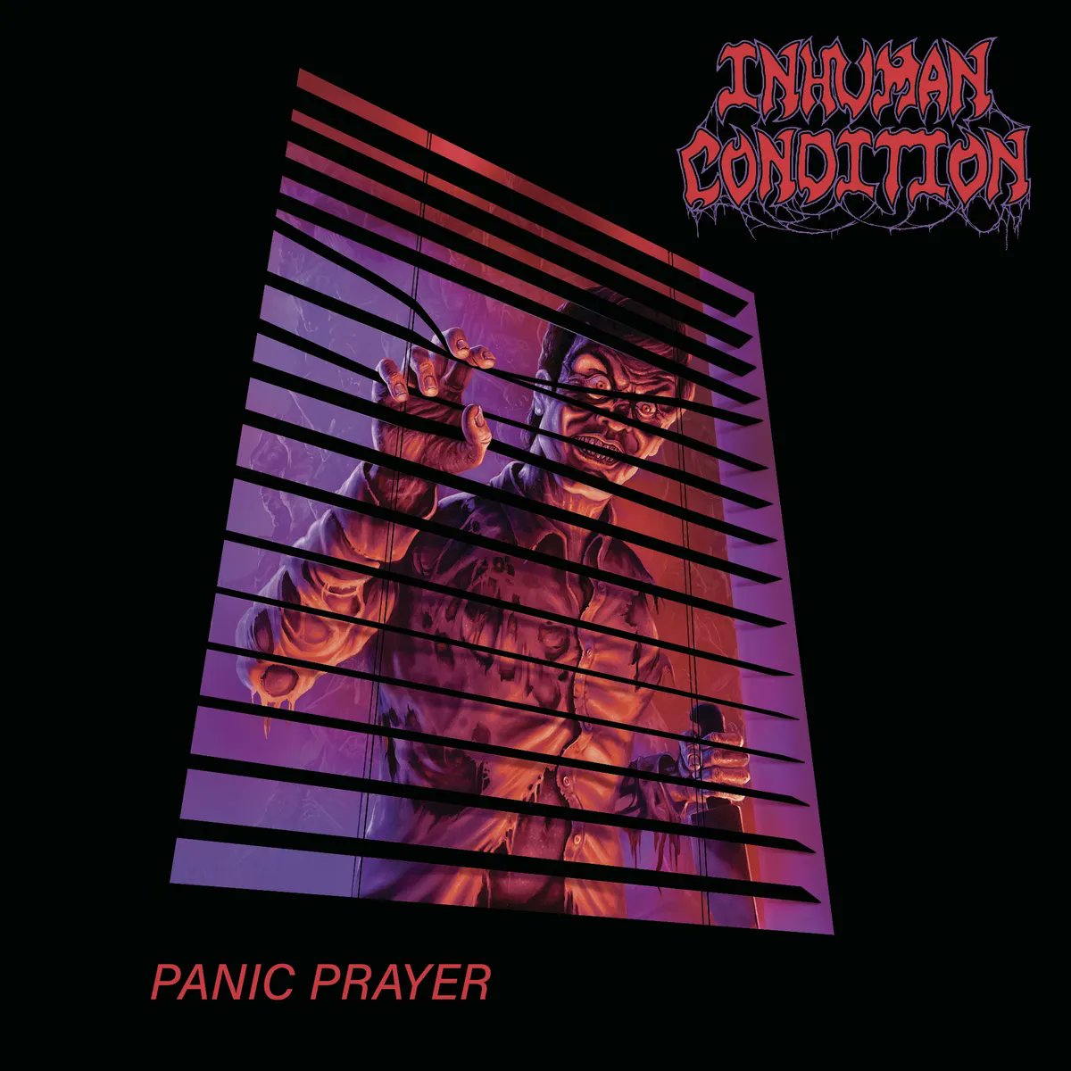 newmetalalbums1's tweet image. Florida Death Thrashers INHUMAN CONDITION released their new EP "Panic Prayer" on July 21, 2023 via Listenable Insanity Records. Any favorite tracks? #inhumancondition #panicprayer #thrashmetal #oldschoolthrash #extrememetal #deathmetal #heavymetal #metaltwitter @BandInhuman