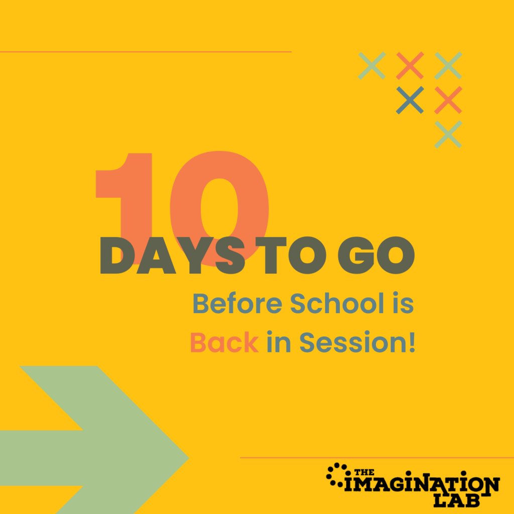 QuakersImagine's tweet photo. There are 10 days left before school starts again! We hope everyone has been having a great summer break and enjoy the last few days with family. We'll see you soon! School starts August 2! #QuakersImagine https://t.co/vlAJLHfNwz