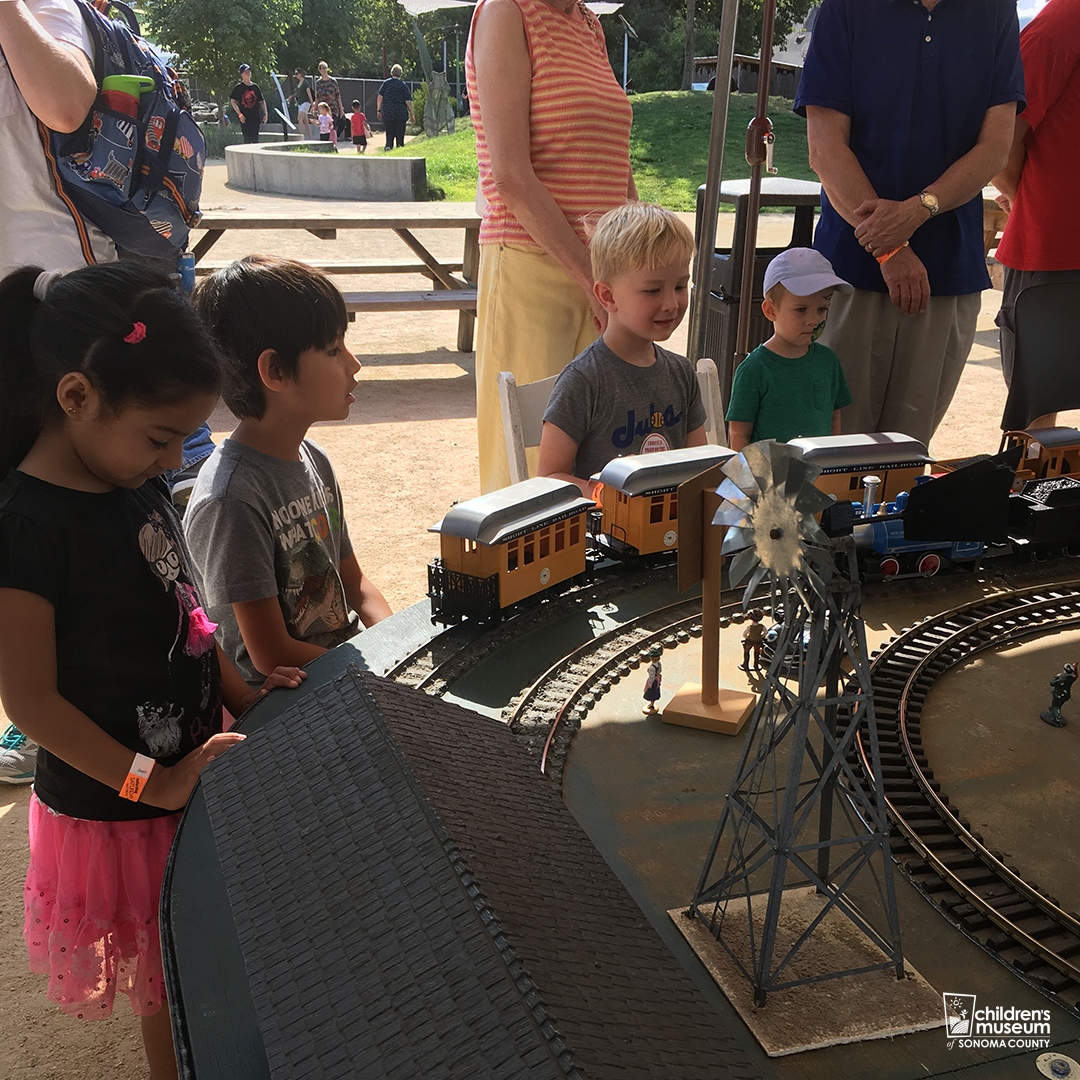 Children's Museum of Sonoma County tweet media