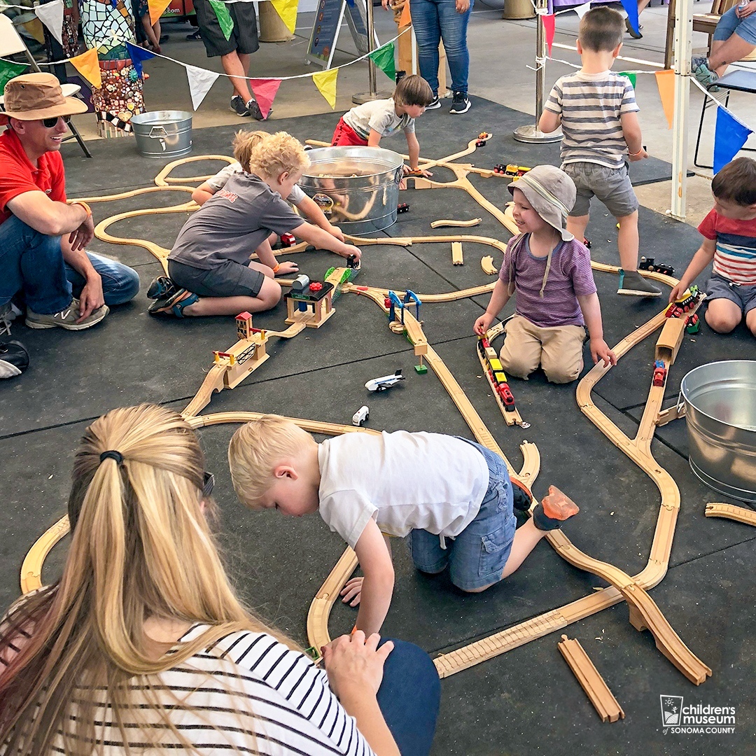 Children's Museum of Sonoma County tweet media