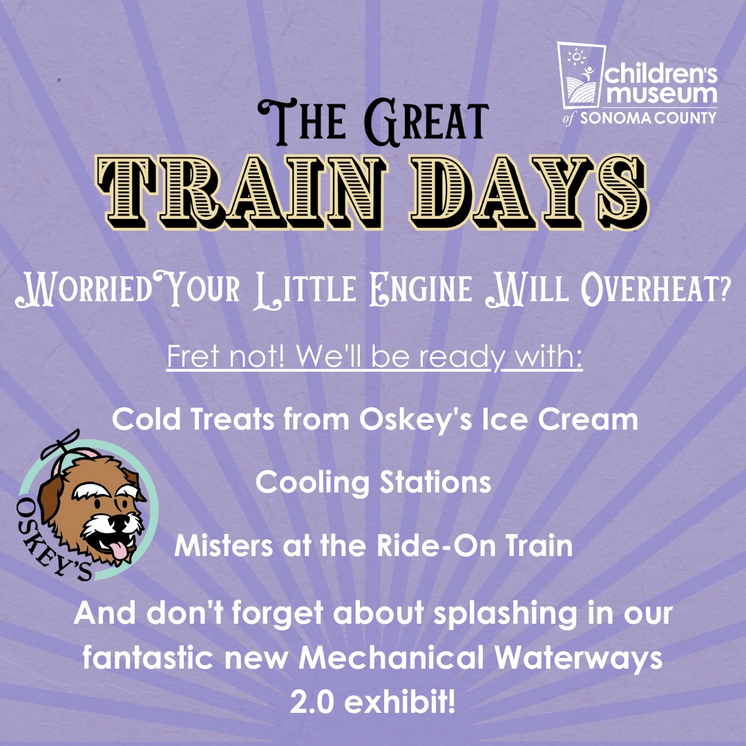 Children's Museum of Sonoma County tweet media