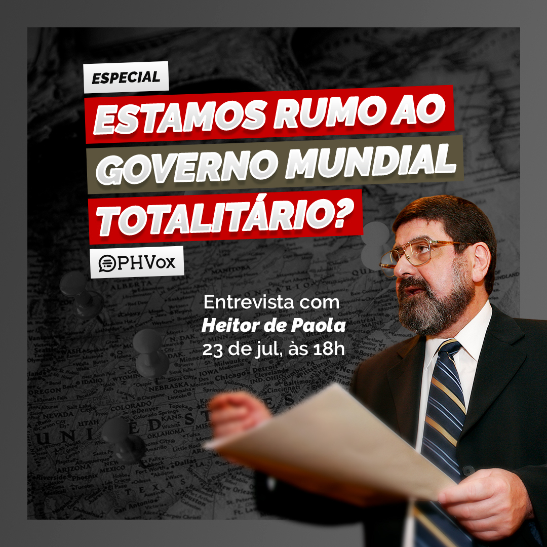 ESPECIAL | Estamos rumo ao governo mundial totalitário? Entrevista com Heitor de Paola No próximo domingo, 23 de julho, a partir das 18h, teremos uma entrevista especial com Heitor de Paola, ative as notificações clicando no link: ATIVAR NOTIFICAÇÕES » youtube.com/live/Ry_Qr5Tm9…