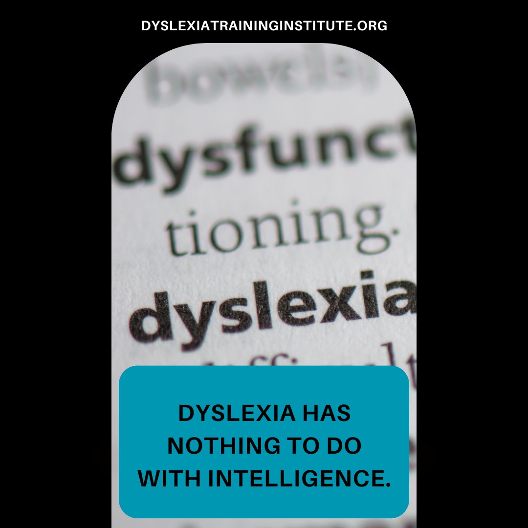 DyslexiaTrainer's tweet image. Develop empathy. Encourage. Reassure. Make sure that your students know that dyslexia is NOT an indication of their intelligence. Believe in them. Help.