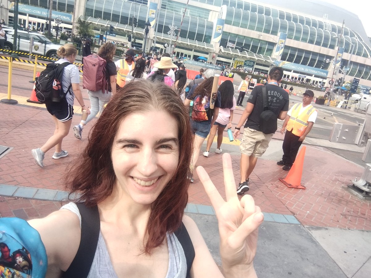 swtorista's tweet image. Made it to #SDCC!! If there are any #SWTOR #KOTOR nerds here stop me if you see me in my Old Republic cape, or ping me here and I&apos;ll try and say hi (Sunday)!