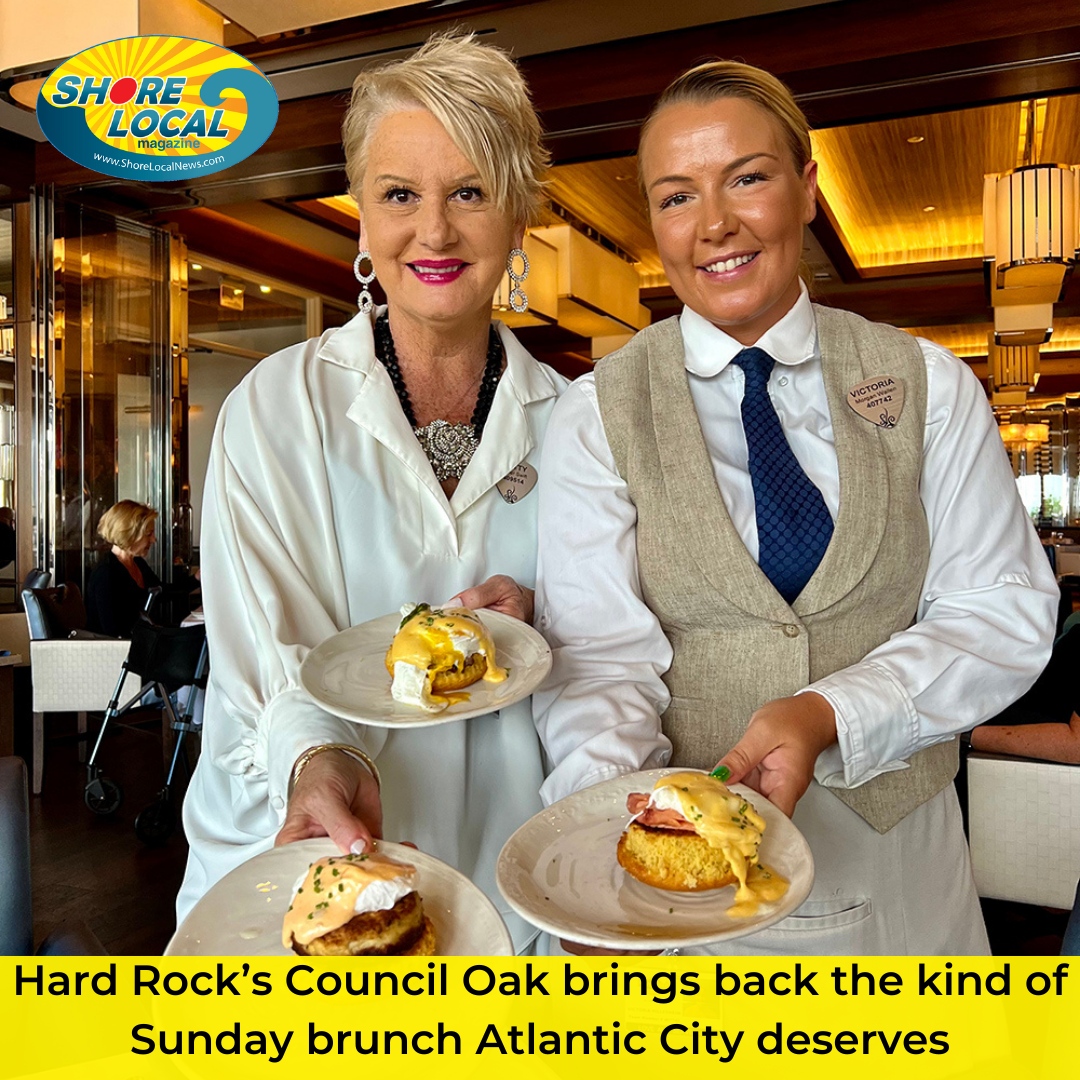 Hard Rock’s Council Oak brings back the kind of Sunday brunch Atlantic City deserves. 

Check out the full story: 

shorelocalnews.com/hard-rocks-cou…

By Scott Cronick 

#shorelocal #shorelocalnews #hardrockac #counciloak #sundaybrunch #brunchonsunday #atlanticcityrestaurants #njfoodie