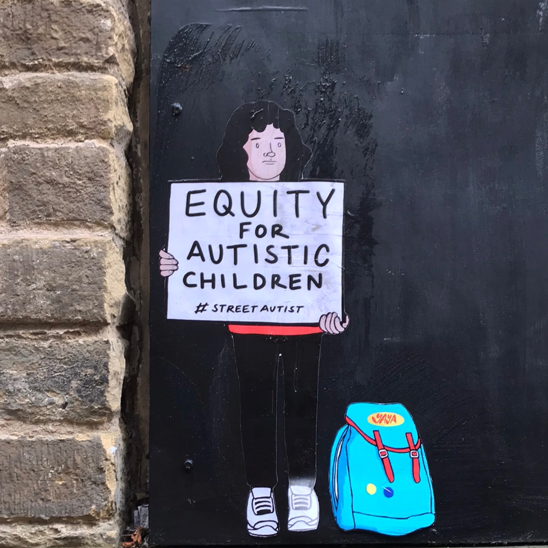 HowDoYorkshire's tweet photo. #HeyHowDo - Have you spotted any of these yet? 👀

We've been busy putting up new work, including these fantastic pieces by Ruth Fettis &amp; YAYA + Friends ⭐️

Follow the whole trail using the map in our linktree ✨

@bdfestivalie 
@BDCulture_
#BrightenUpBradders #StreetArt https://t.co/kmCS66GiiR