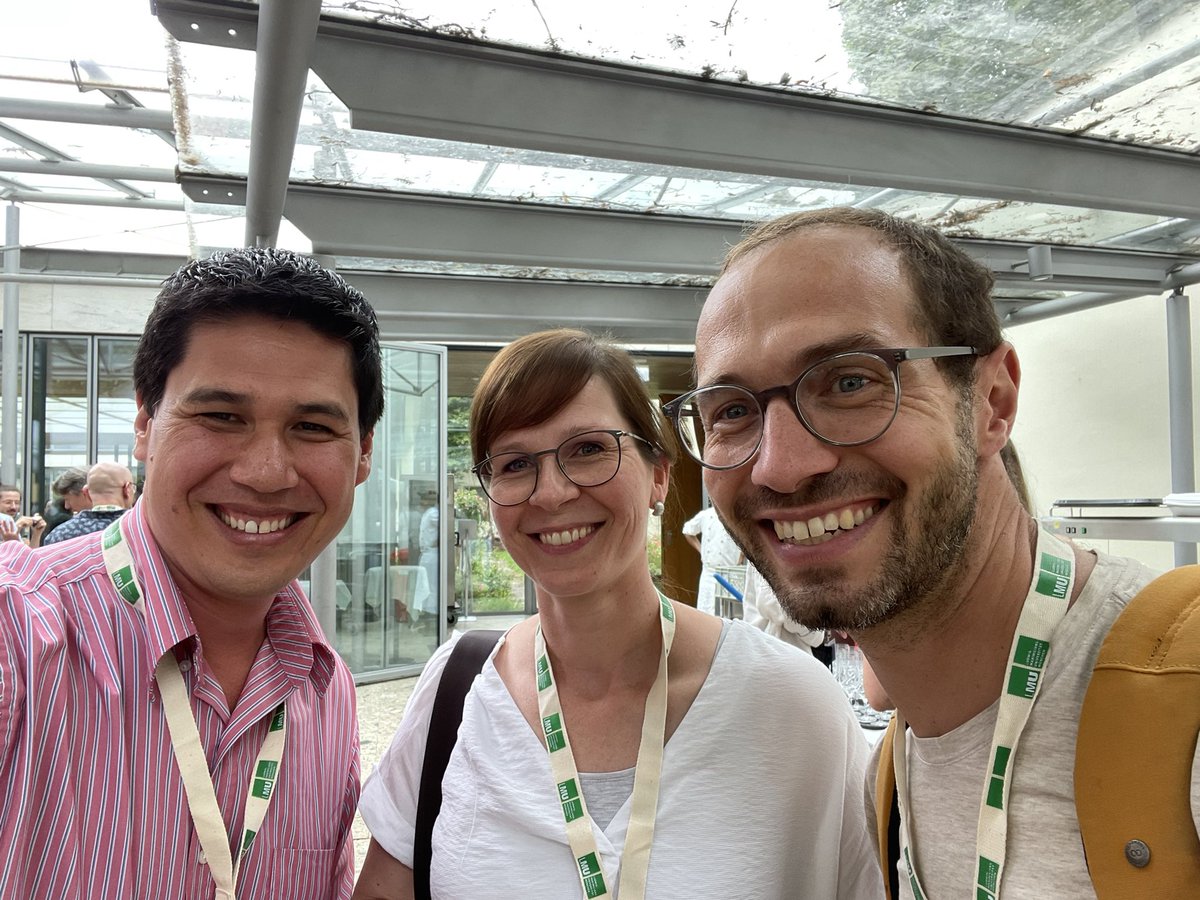 Great to see both new and familiar faces in Munich at the #ISJR2023 opening conference reception!  <a href="/isjr2023/">ISJR Munich 2023</a> <a href="/ISJRorg/">The International Society for Justice Research</a>