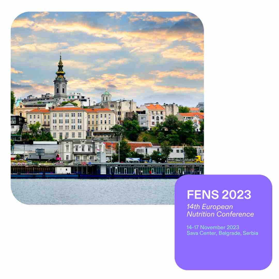 If you missed the abstract deadline, you still have time to get involved in FENS 2023! FENS 2023 is accepting later poster abstracts until Monday 14 August 2023. Visit the FENS conference website to submit now fens2023.org @nutsoc_sc #fens2023