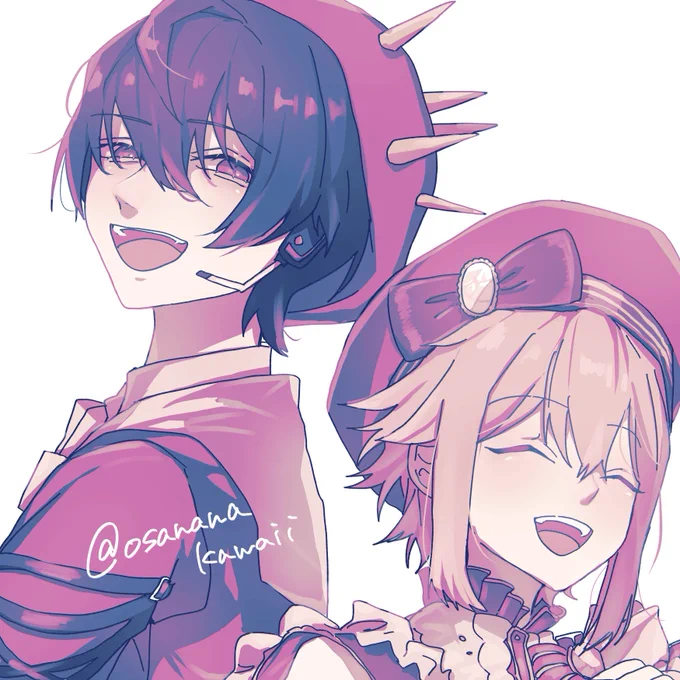 #いいねした人のアイコンを好き勝手描く ちまちま描いてます。反応ありがとうございました
