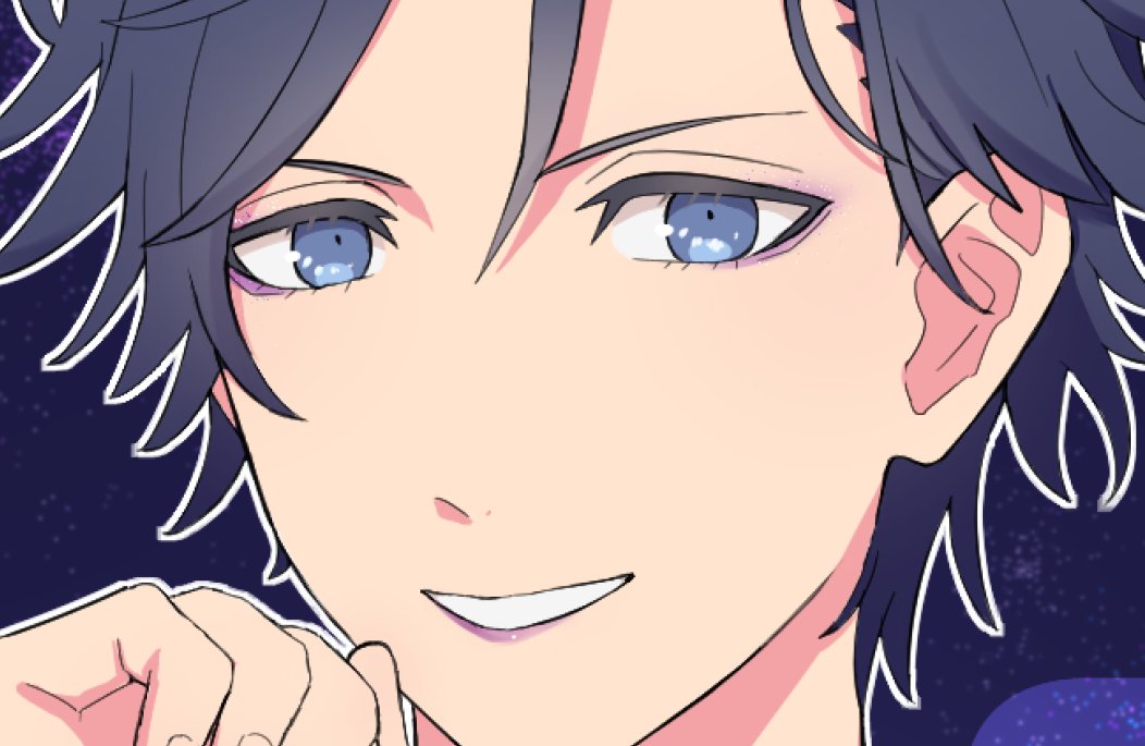 「男大姊」|紳士校⚡💙のイラスト