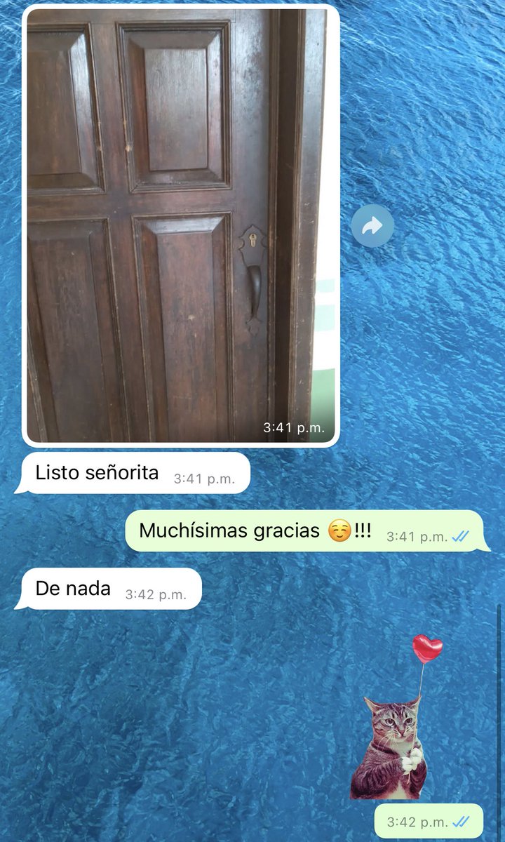 mareliamb's tweet image. Aquí en situaciones casuales en Mérida… pedirle al repartidor que cierre tu casa.