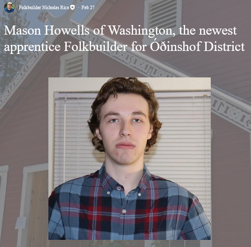 CVAgainstFash's tweet photo. 🌲New Evergreen Active Club IDs🌲

We have a new article on our site exposing Mason Howells and Mason Johnson, two leaders within the Asatru Folk Assembly who are actively organizing as members of Evergreen Active Club and Northwest Nationalist Network

https://t.co/zaTPQhVCFe https://t.co/IeyHCLUBTk