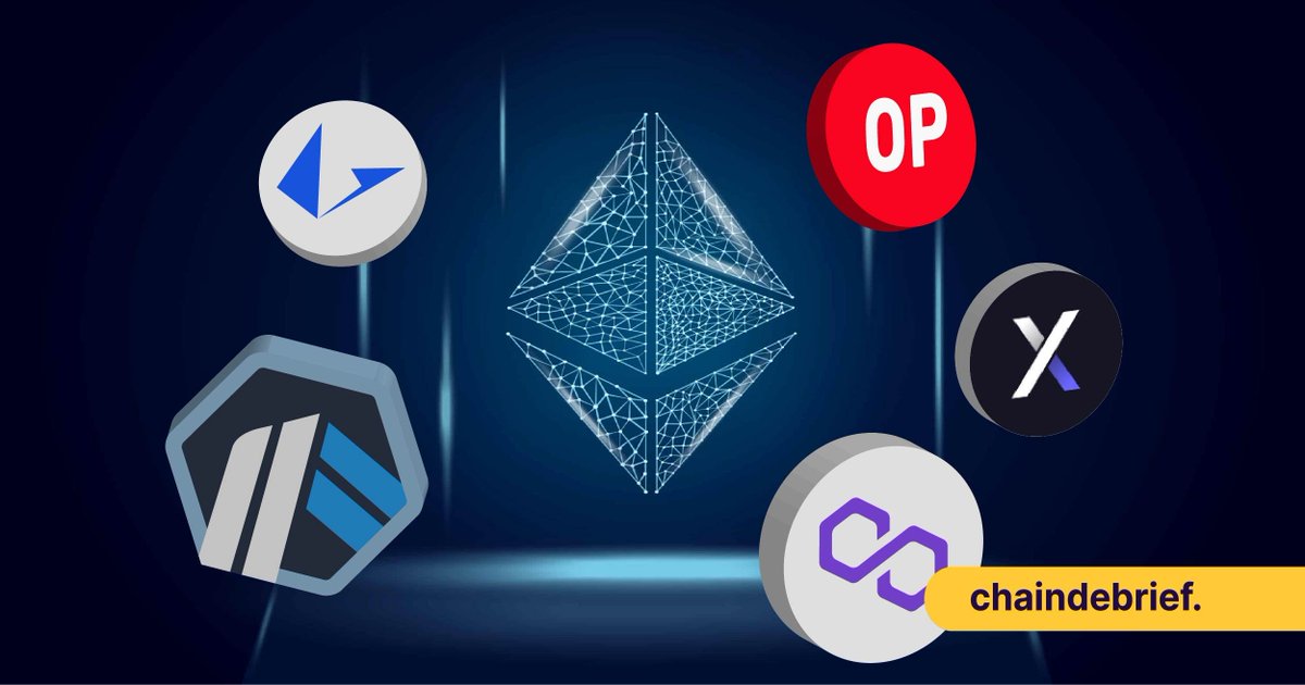 Kollab3dotcom's tweet photo. Exciting upgrades and developments await in the future, as the #Layer2Wars heat up!
Users reap the benefits with faster, cheaper, and more convenient transactions, along with many investment opportunities.
Let's follow the Layer2 battle together, and never miss any insights! https://t.co/Do9nBvydML