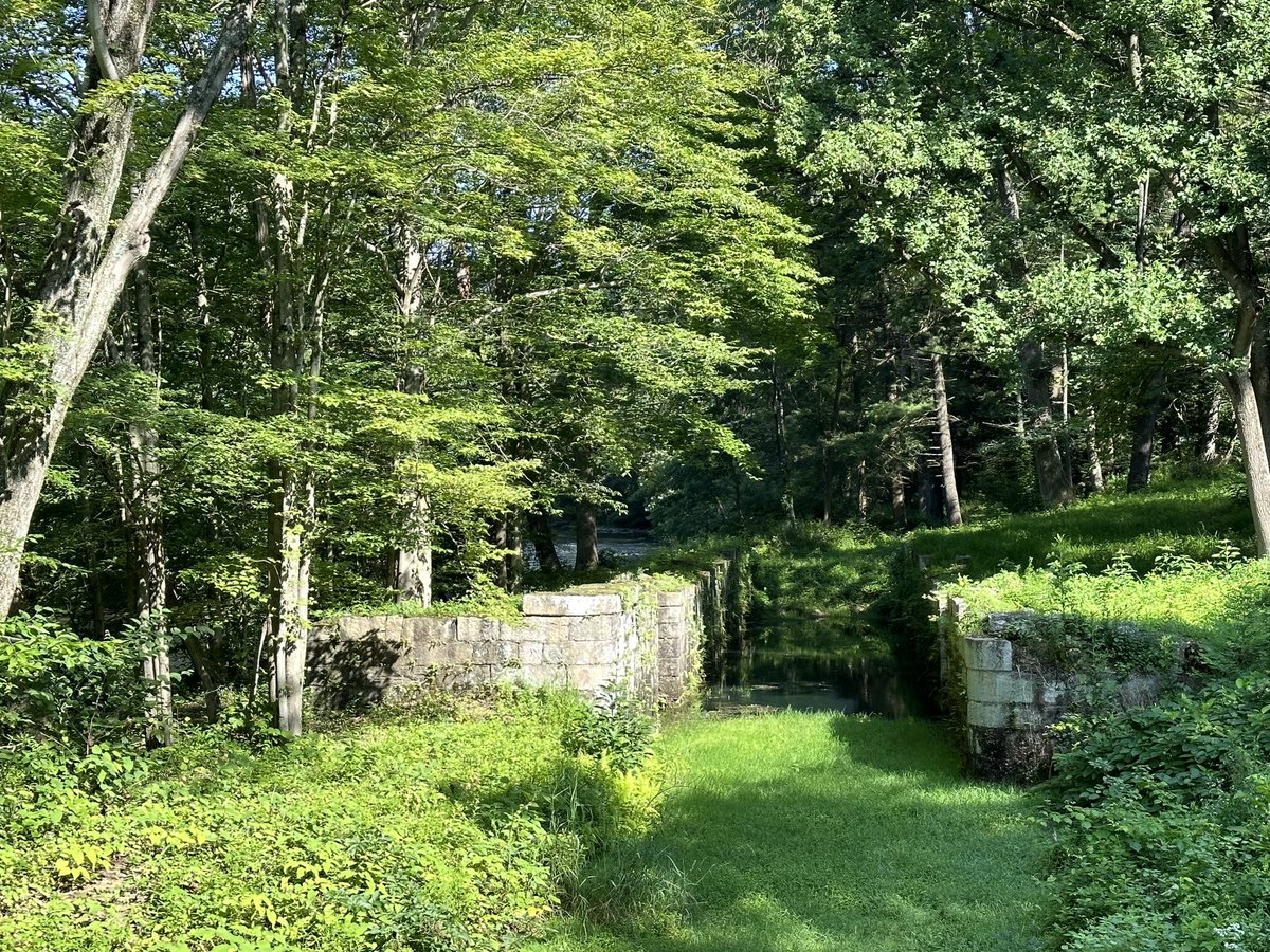 AndrewBashore's tweet photo. Morning ride through Swatara State Park along the Bear Hole and Swatara Rail Trail. https://t.co/n3CiEljpc7