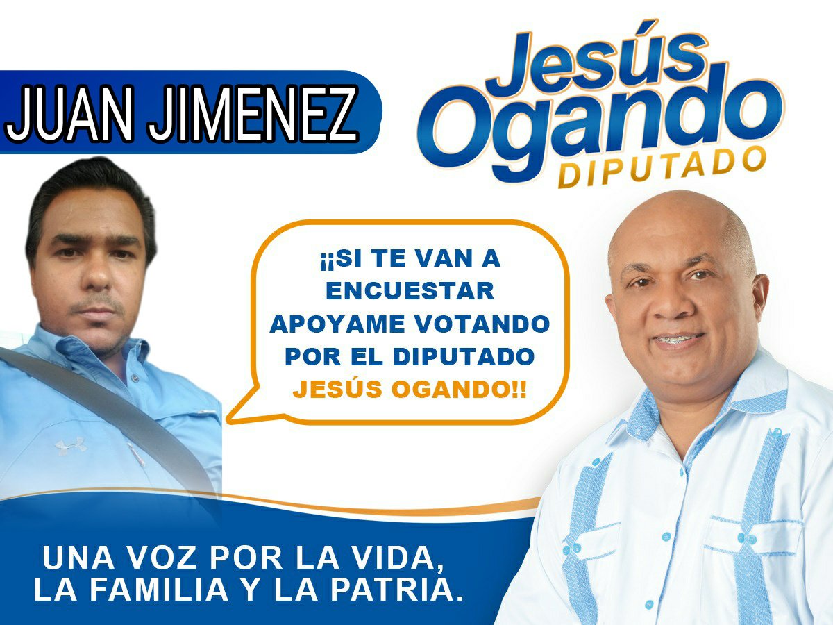 Apoyo total a mi diputado 
#jesusogando 
Los Ríos dijo sí, para que continúe el cambio.