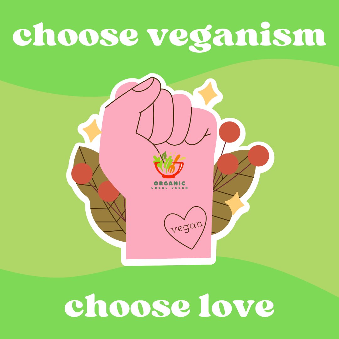 Choose compassion, choose sustainability, choose veganism. 🌱 
.
 #ChooseVegan #VeganLifestyle #CompassionOverCruelty #SustainableLiving #PlantBasedLife #GoGreen #VeganCommunity #CrueltyFree #HealthyChoices #LoveAnimals #EcoFriendly #VegansOfIG #VeganPower #VegansUnite