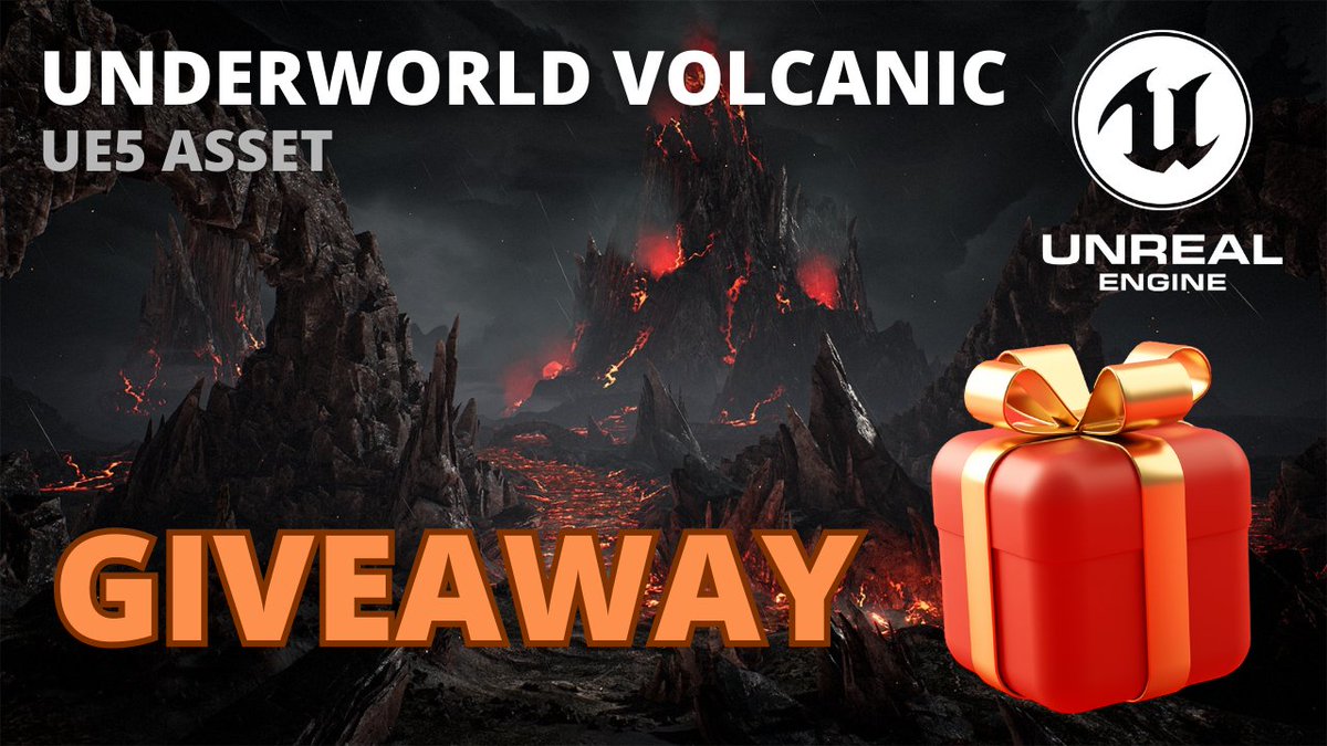 GorkaGames's tweet image. 🎁 THE GIVEAWAY HAS STARTED!! 🚨 PARTICIPATE ➡️ bit.ly/GorkaGames_Giv…
Video covering it: youtu.be/pjJuqNxA5Ic
#unrealengine #unrealengine5 #unrealenginecourse #gamedev #indiedev