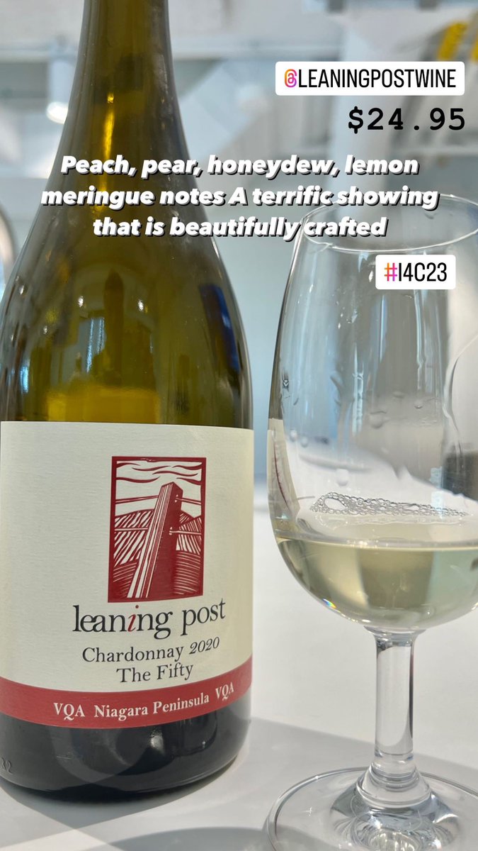 Victor Borja-Sheen🍷 (@torontovino) on Twitter photo This weekend saw the celebrations of one of the world’s most important grapes right here in our own backyard in Wine Country Ontario.
Impossible to list them all but here’s two I really enjoyed <a href="/WestcottWines/">Westcott Vineyards</a> <a href="/LeaningPostWine/">Leaning Post Wines</a> <a href="/WineCountryOnt/">Wine Country Ontario</a> #I4C23 <a href="/coolchardonnay/">Int Cool Climate Chardonnay Celebration</a> #VQA #LCBO This weekend saw the celebrations of one of the world’s most important grapes right here in our own backyard in Wine Country Ontario.
Impossible to list them all but here’s two I really enjoyed <a href="/WestcottWines/">Westcott Vineyards</a> <a href="/LeaningPostWine/">Leaning Post Wines</a> <a href="/WineCountryOnt/">Wine Country Ontario</a> #I4C23 <a href="/coolchardonnay/">Int Cool Climate Chardonnay Celebration</a> #VQA #LCBO