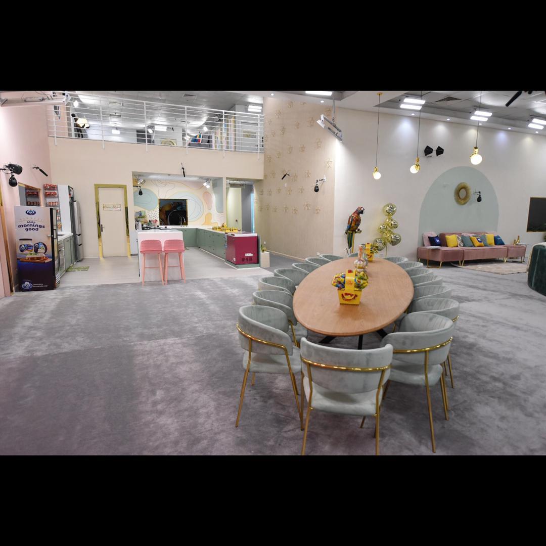 naijmobile's tweet photo. #BBNaijaAllStars House https://t.co/Zb7r0EhaTe