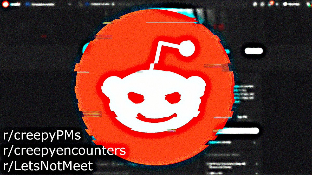 New video!
Creepy and Disturbing Reddit Posts

youtu.be/UMvOfOanAoU