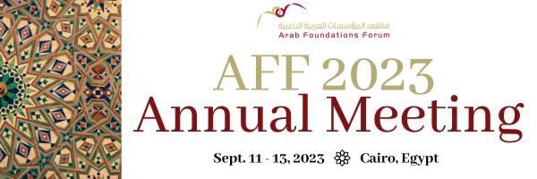 Arab Found Forum tweet media