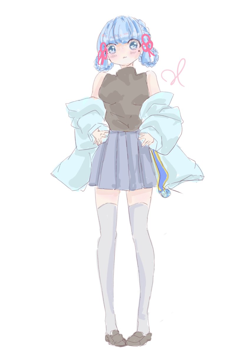 神里绫华 「Rkgk」|みりかれっとさん/み(椿印の’み‘)のイラスト