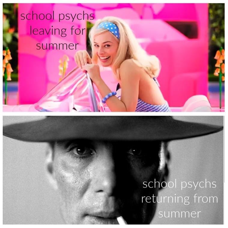 Sincerely, School Psychologist tweet media