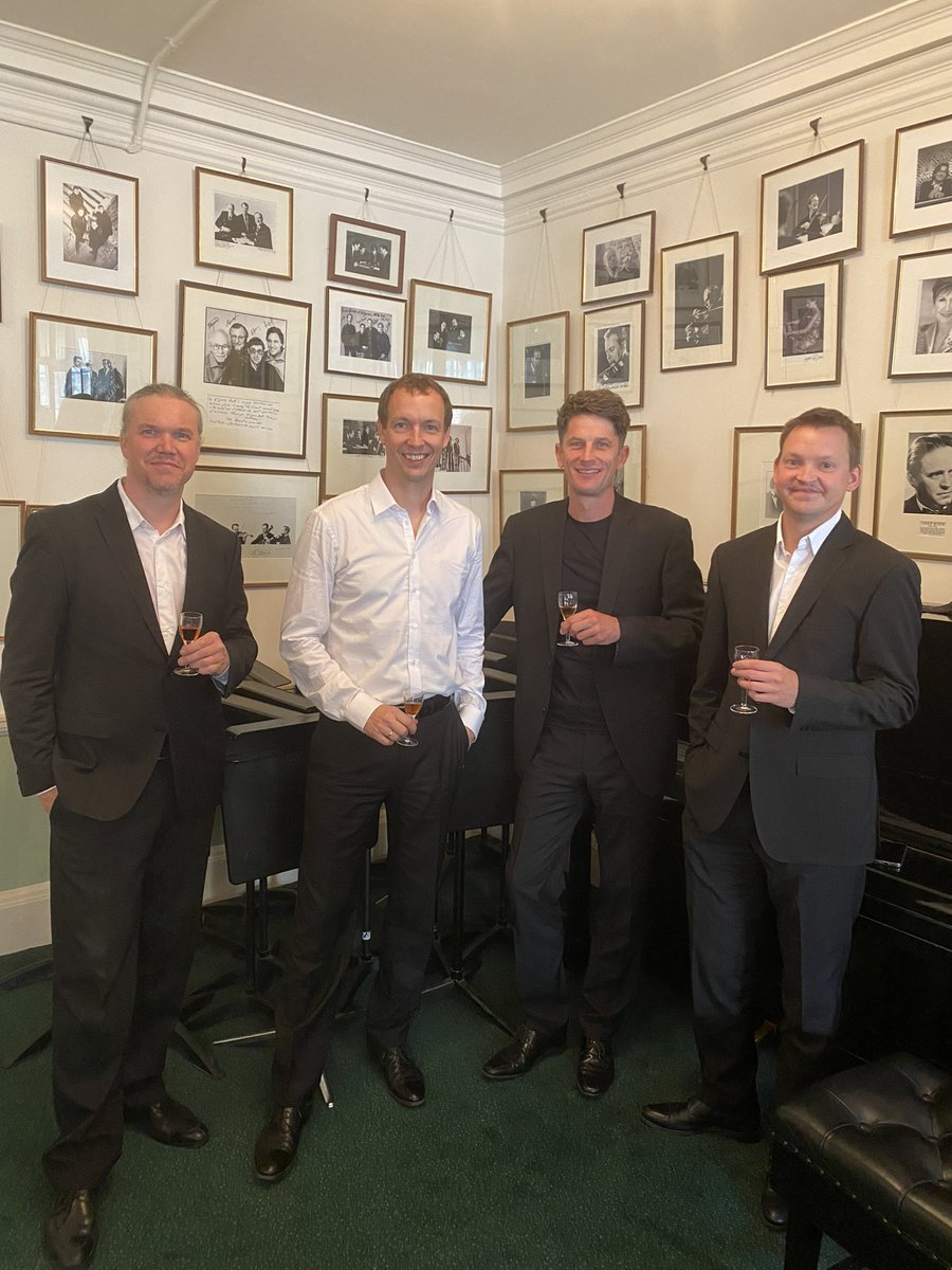 And here we are in and after action. It was great. It is a wonderful place to play in. Thank you <a href="/wigmore_hall/">Wigmore Hall</a>