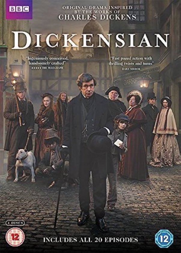 SaveRedlandLibr's tweet photo. 2pm TODAY on #Drama
From 2015, Episodes 9 to 11 (of 20) of #BBC #Drama “Dickensian” directed by #PhilippaLangdale / #MarkBrozel & written by #JustinYoung / #TonyJordan
Based on characters from the novels📚 of #CharlesDickens
🌟#StephenRea #TuppenceMiddleton #CarolineQuentin https://t.co/xQGP856NNh