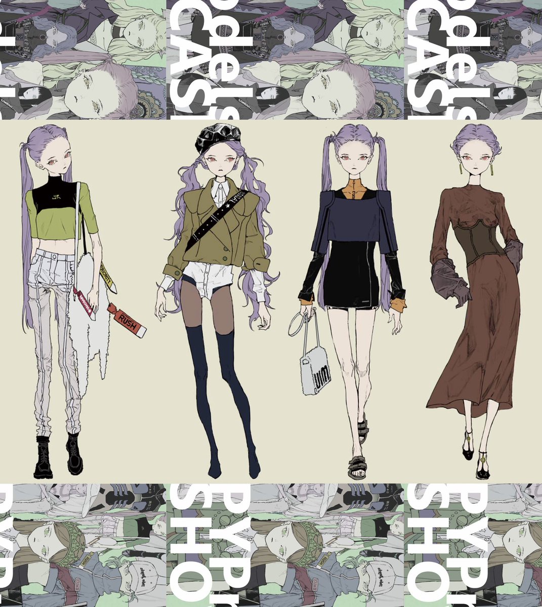 YUKI HANAFUSA イラスト集 | njerunyaga-advocates.com