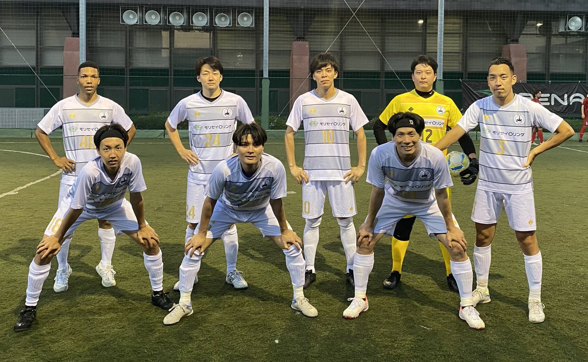 .
【リーグ戦】
第5節
vs エスカレーション
4-3 ○
大薗x2
小山x1
崎野x1
.
前回痛い敗戦からの勝利！
8月は選手権、リーグ戦があります。
格上相手の試合になりますが、引き続きいい準備！！
頑張ろう！
.
#フットサル
#東京都フットサル4部リーグ 
#森清化工 
#モリセイoリング