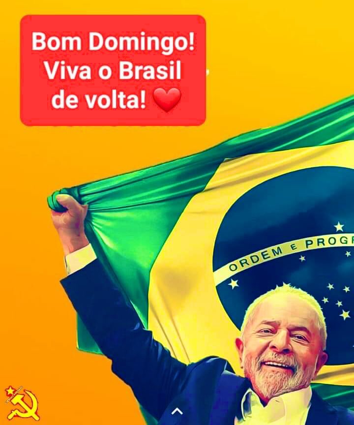 Bom dia !! 
#LulaPovoFeliz 
#LulaBrasilMelhor