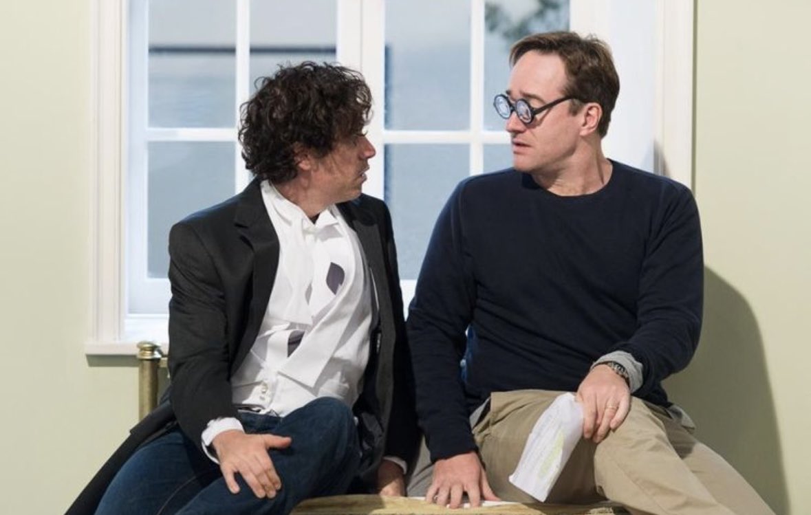 MacfadyenDaily's tweet photo. Matthew on stage at different points of his career.
#matthewmacfadyen #perfectnonsense #jeevesandwooster #rada #muchadoaboutnothing #duchessofmalfi #henryiv #cheekbyjowl https://t.co/rf6B1f6sK3