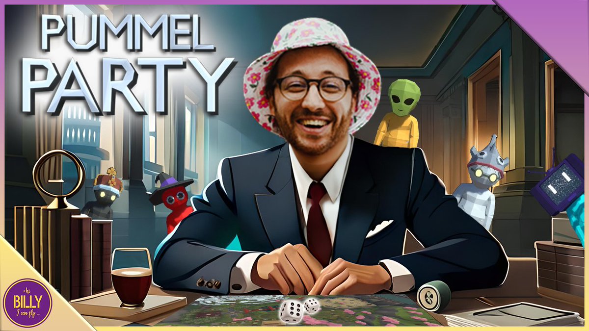 Let's Play - Pummel Party 🎉 

De zéro en héros ! 

youtube.com/watch?v=BEdnUV…

Les ascenseurs émotionnels sont bien présents dans ce jeu qui sait briser les amitiés xD 
Entre ceux qui savent jouer, ceux qui ont une chance inégalée et Kub, la partie s’avère serrée !