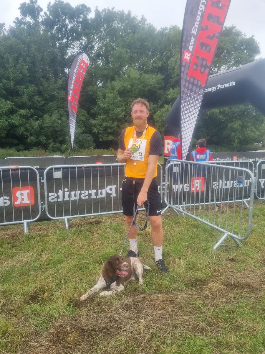 First 10km Canicross event 🐶🏃‍♂️ - which actually turned out to be longer due to bad signage 😅