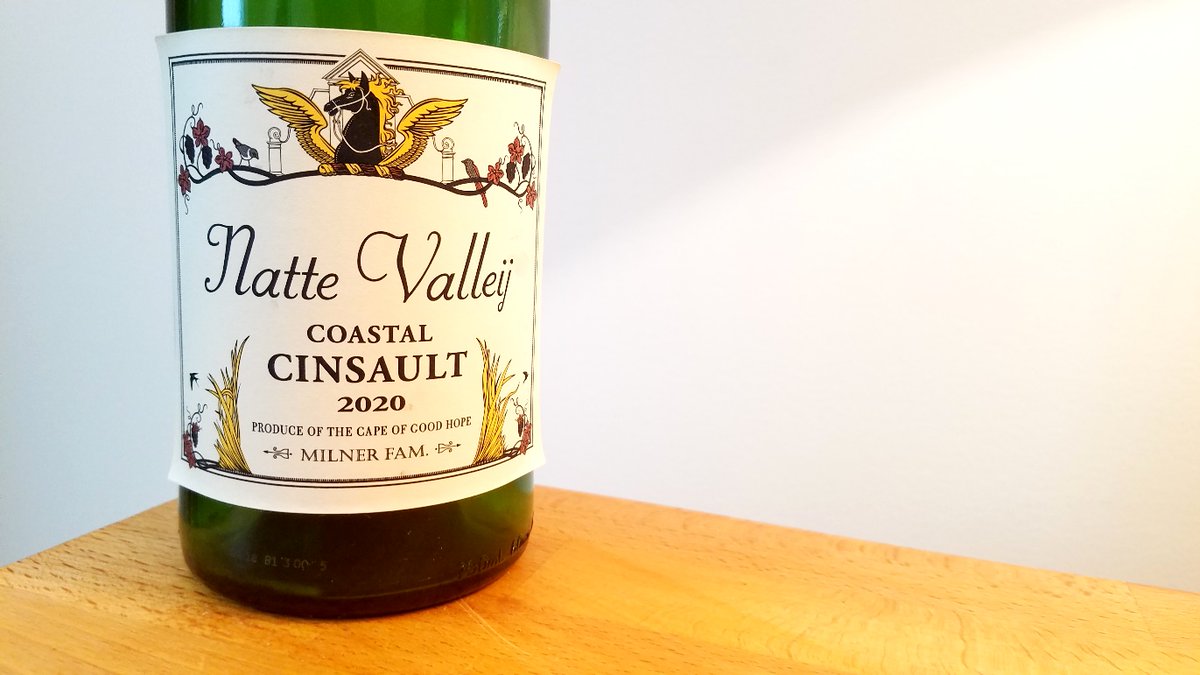 Natte Valley Coastal Cinsault 2020 – A Good, Entry-Level Cinsault from South Africa. 88 Points. buff.ly/3rAue2V @WOSA_ZA #cinsault