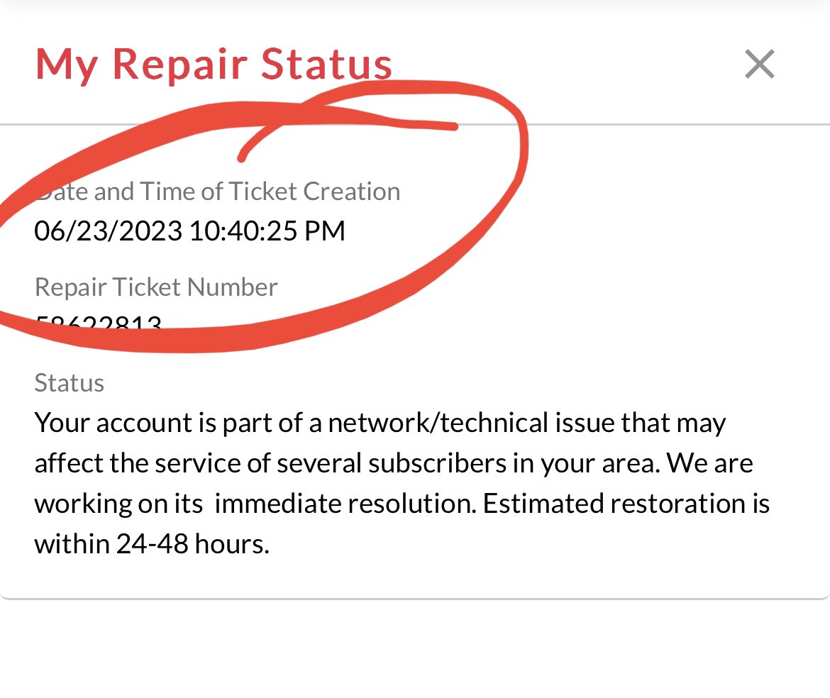 one month no internet and no resolution parin 😭😭😭 kahit updates regarding the “outage”. how to end contract???? <a href="/PLDT_Cares/">PLDT Cares</a> <a href="/pldt/">PLDT Inc.</a> <a href="/iamMVP/">Manny V. Pangilinan</a> <a href="/PLDTHome/">PLDT HOME</a>