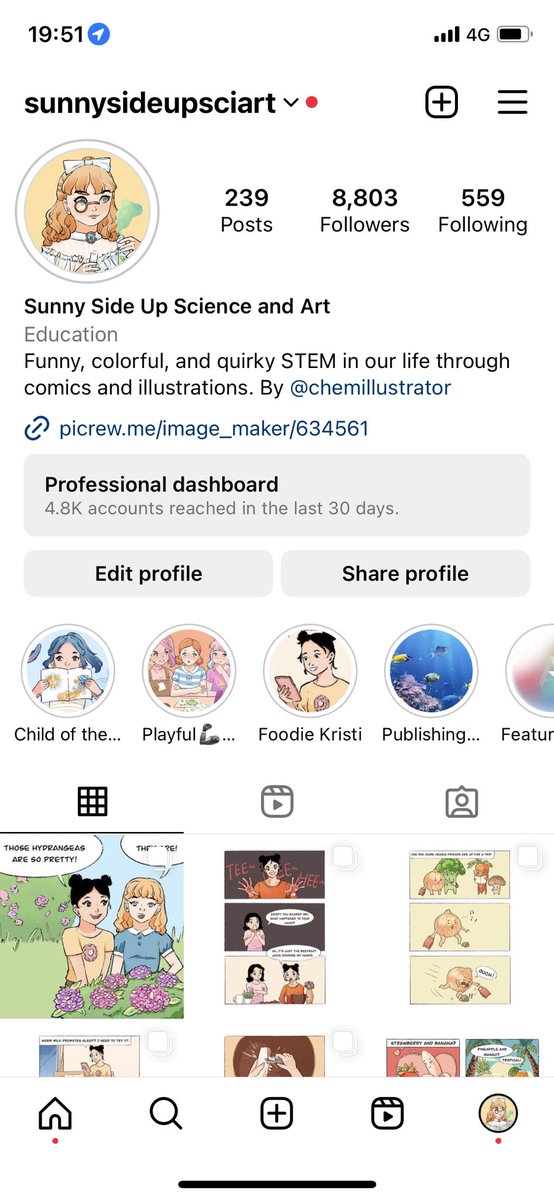 Hi guys! Alchemy will soon become Sunny Side Up Science and Art indefinitely. We will be focusing on cute, quirky and colorful STEAM educational contents with heart and humor :) #scicomm #sciart